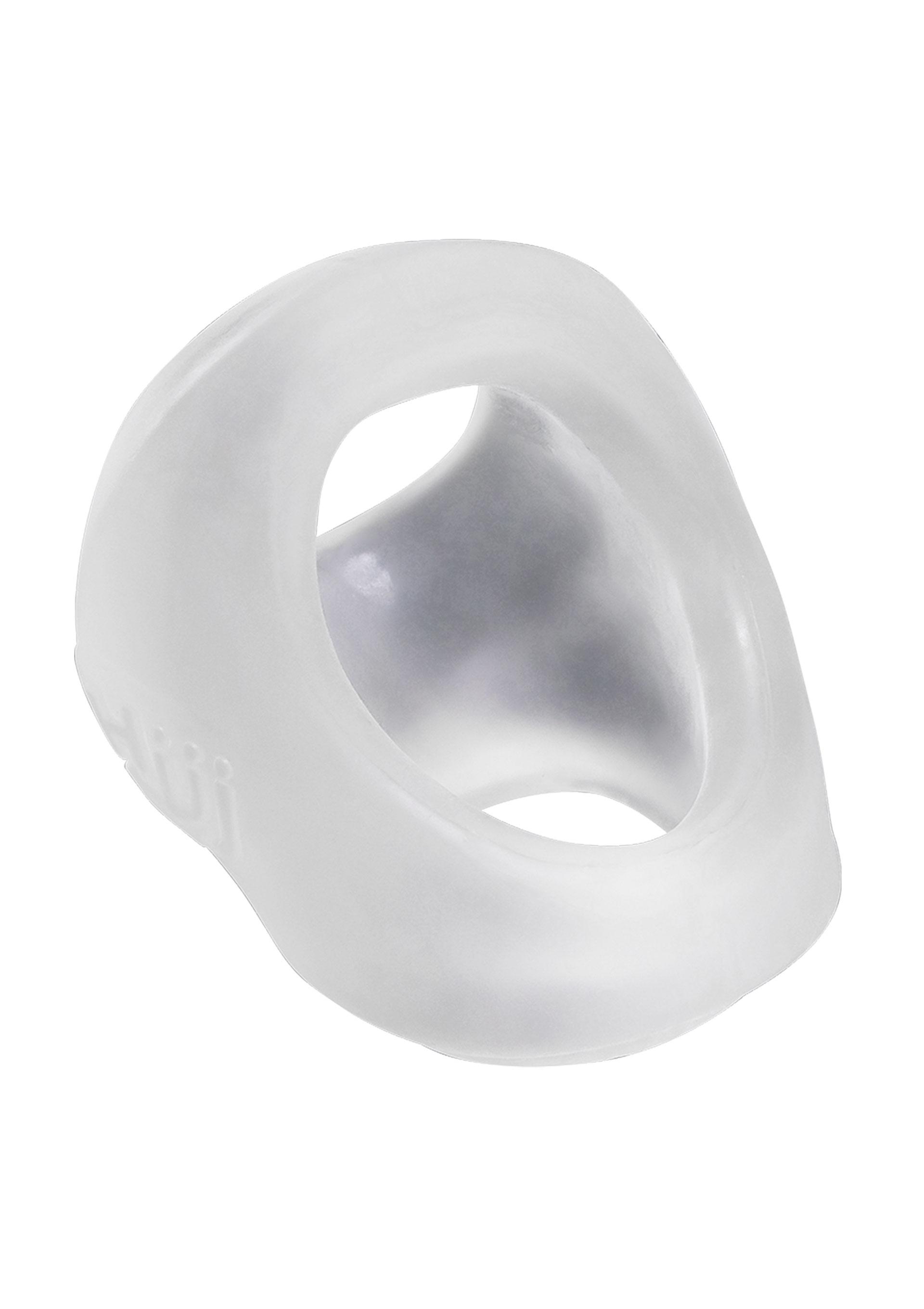 Hnky Junk Clutch Cock & Ball Sling, White Hnky Junk Clutch Cock & Ball Sling, White