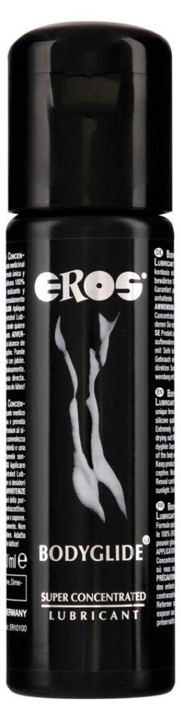 Megasol EROS Super Concentrated Bodyglide, Silicone Based Lubricant, 100 ml (3.4 fl.oz.)