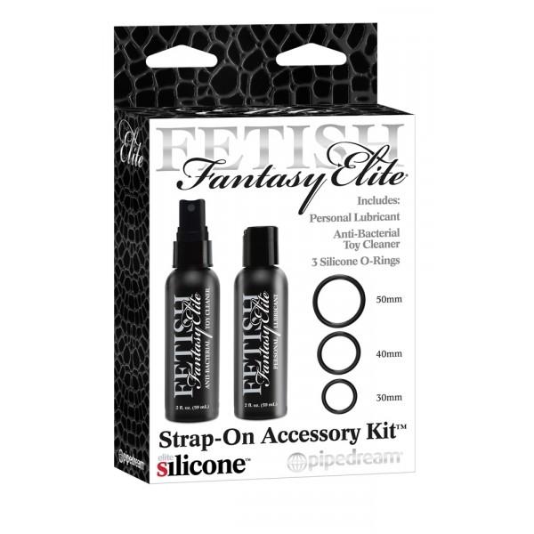 Fetish Fantasy Elite Strap-On Accessory Kit, Black