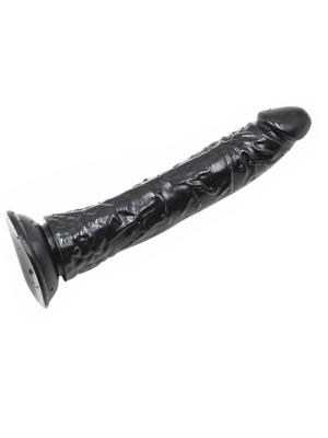 Rude Rider Long Black Rider Dildo 19 x 4 cm Silicone