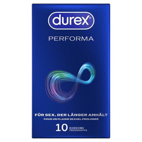 Durex Performa 10 Stück Durex Performa 10 Stück
