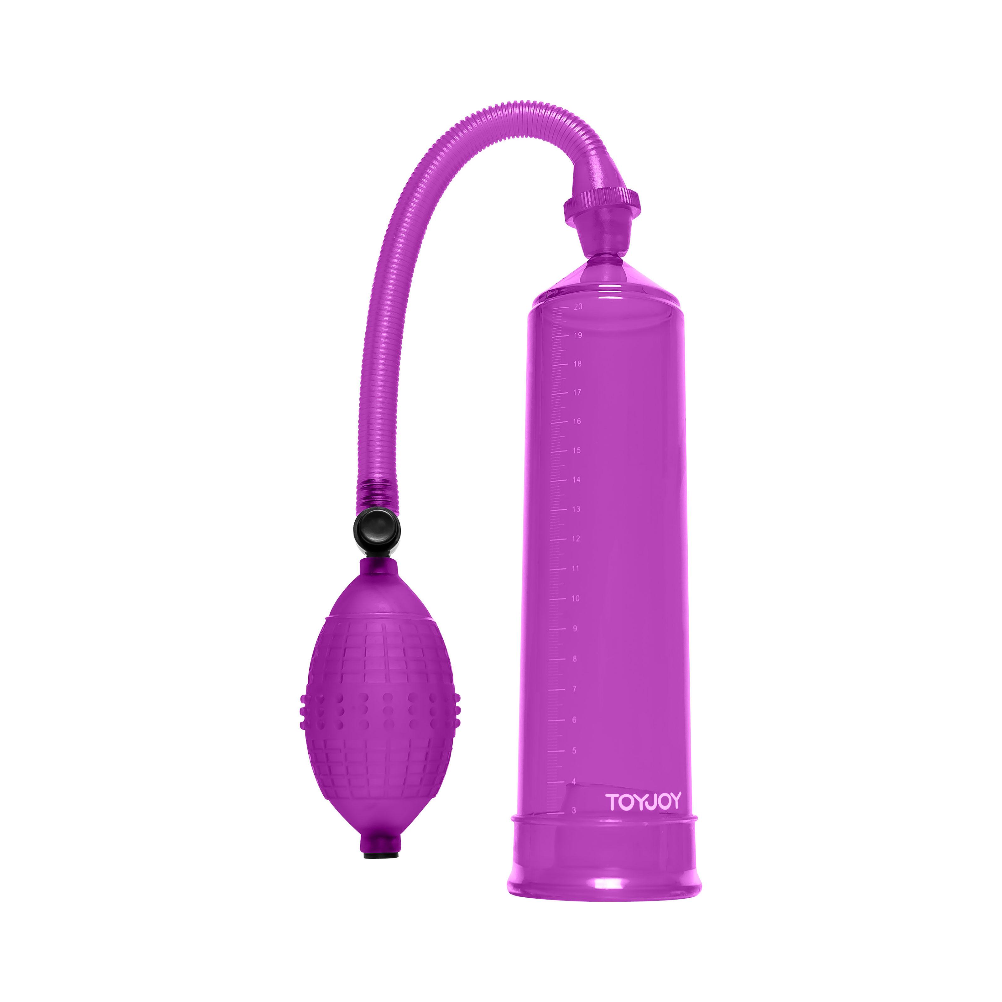 TOYJOY Manpower Power Pump, Purple, 20 cm