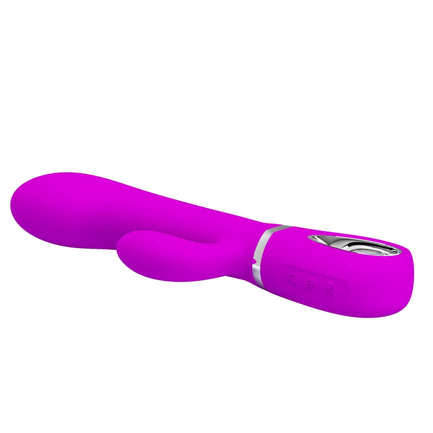 PRETTY LOVE - Terence Rabbit Vibrator, Purple, 34 mm PRETTY LOVE - Terence Rabbit Vibrator, Purple, 34 mm