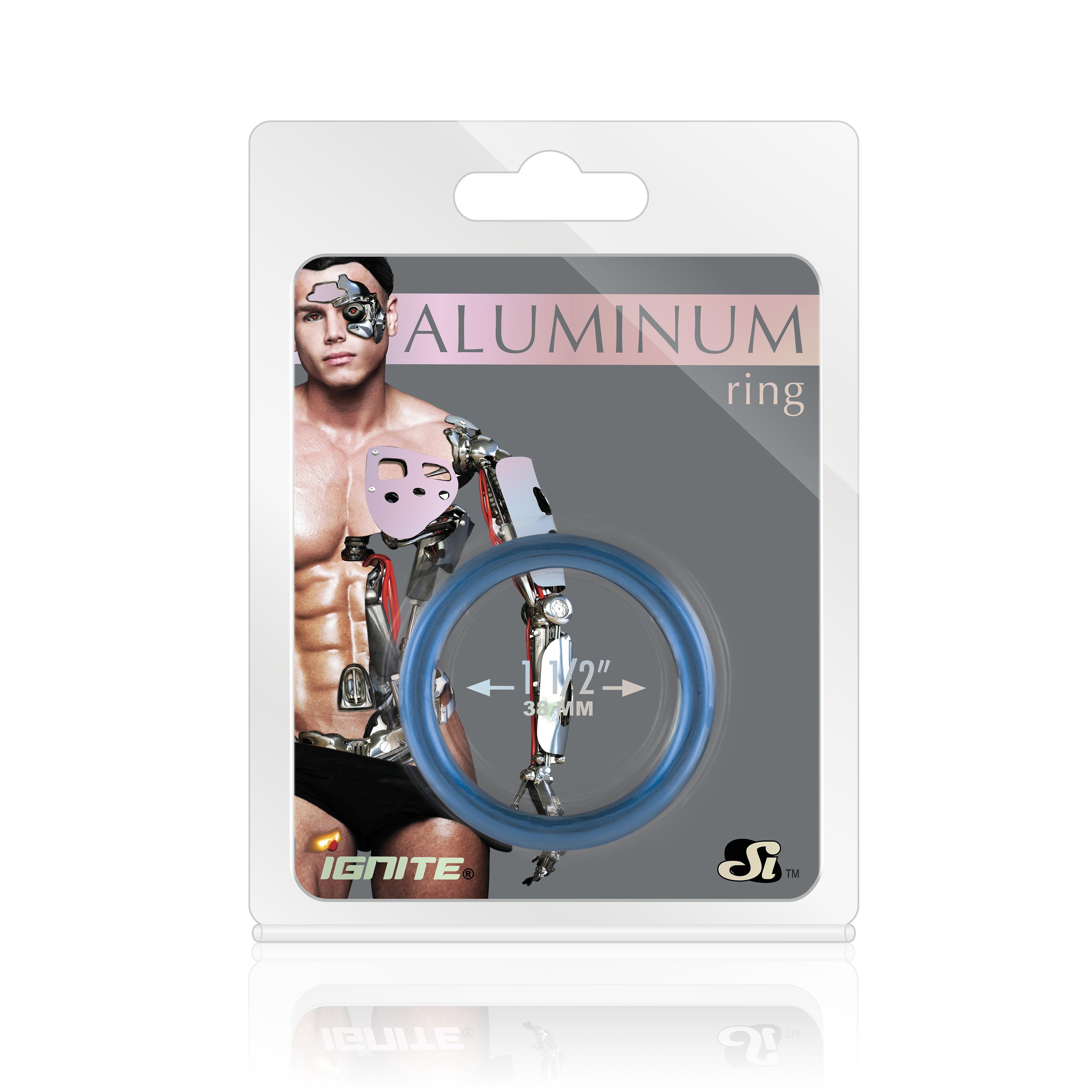 SI IGNITE Aluminium Cockring, ¯ 38 mm, Cobalt Blue SI IGNITE Aluminium Cockring, ¯ 38 mm, Cobalt Blue