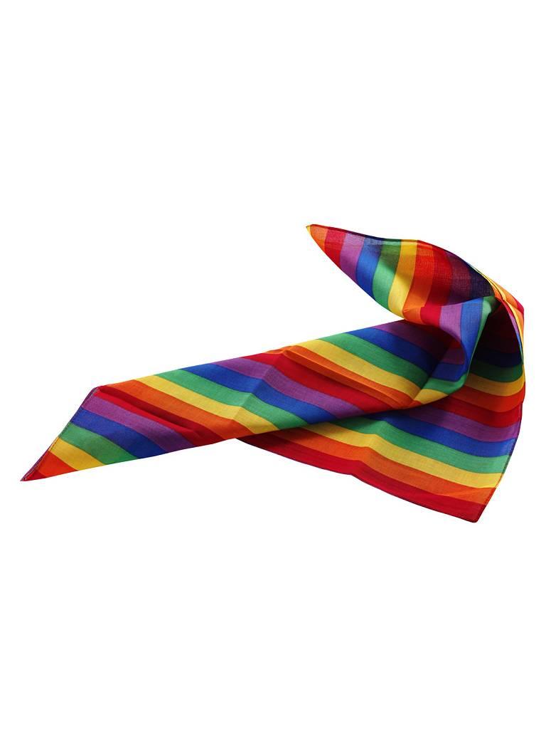 Rainbow Bandana 50 x 50 cm