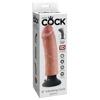 King Cock Vibrating Cock, 25 cm, Flesh