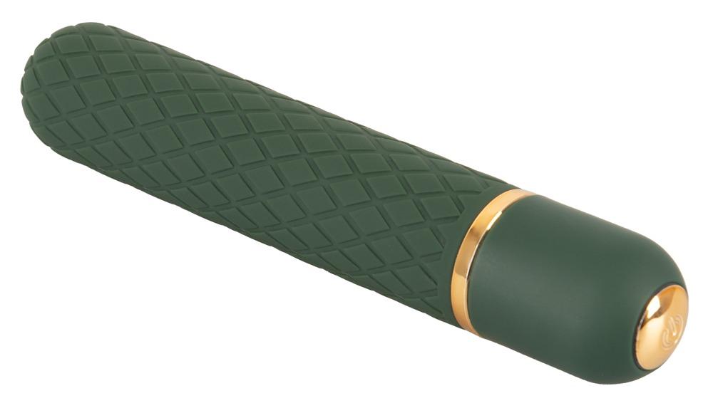 Emerald Green Luxurious Bullet Vibrator, Green