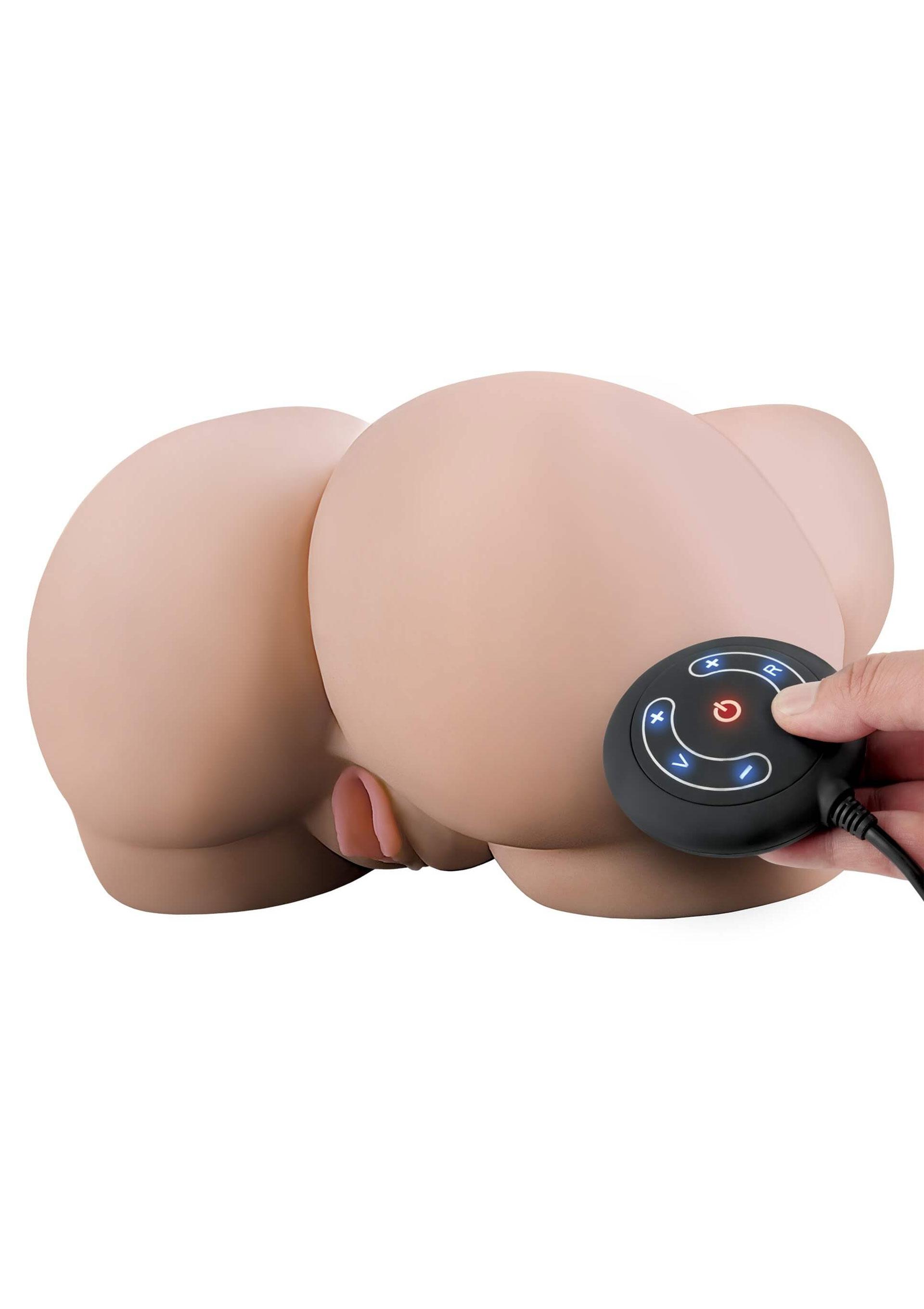 PDX Elite Milk Me Silly Vibrating Masturbator, 31 cm, Flesh PDX Elite Milk Me Silly Vibrating Masturbator, 31 cm, Flesh