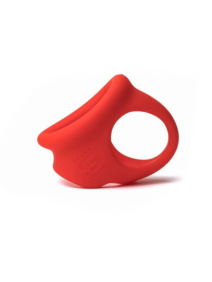 Sport Fucker Liquid Silicone Cock Chute, Red Sport Fucker Liquid Silicone Cock Chute, Red