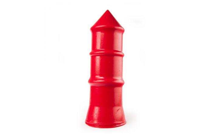 ZIZI XXX Decimator Butt Plug, 20 cm, Red