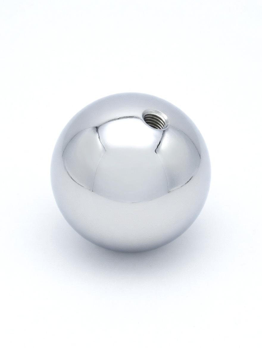 KIOTOS Massive Solid Ball Stainless Steel Ball, 50 mm