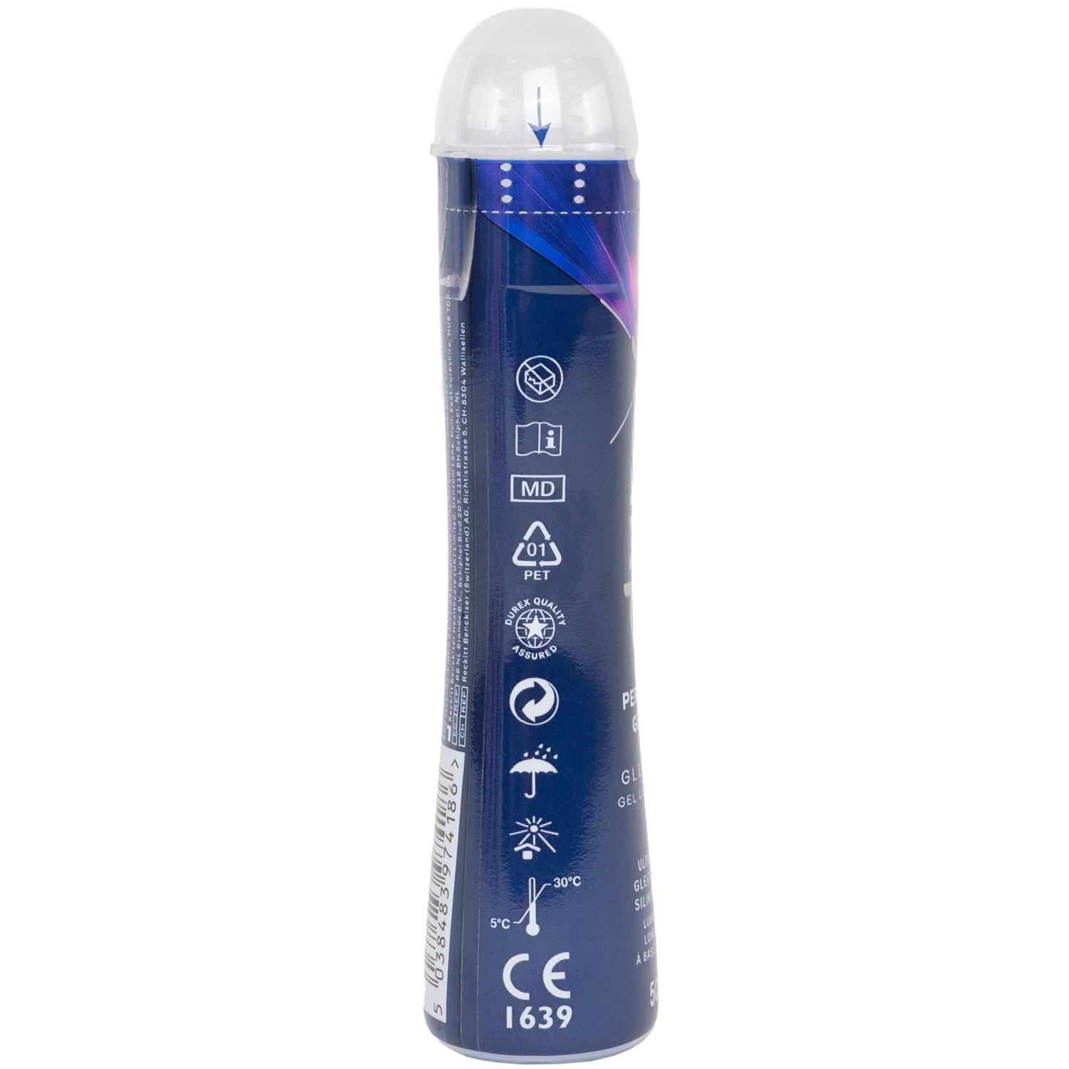 Durex Perfect Glide Lubricant, Silicone Based Anal Sex Lubricant, 50 ml