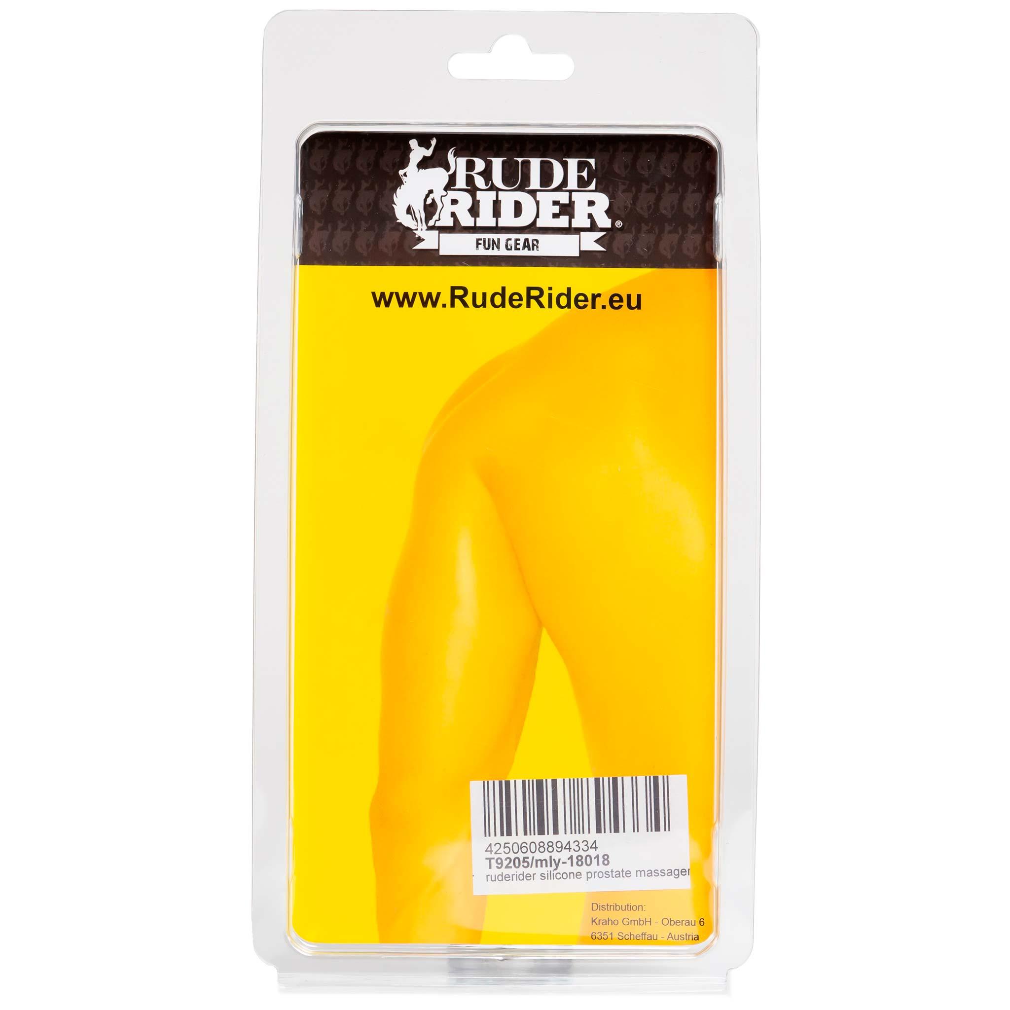 Rude Rider Pistilis Prostate Massager
