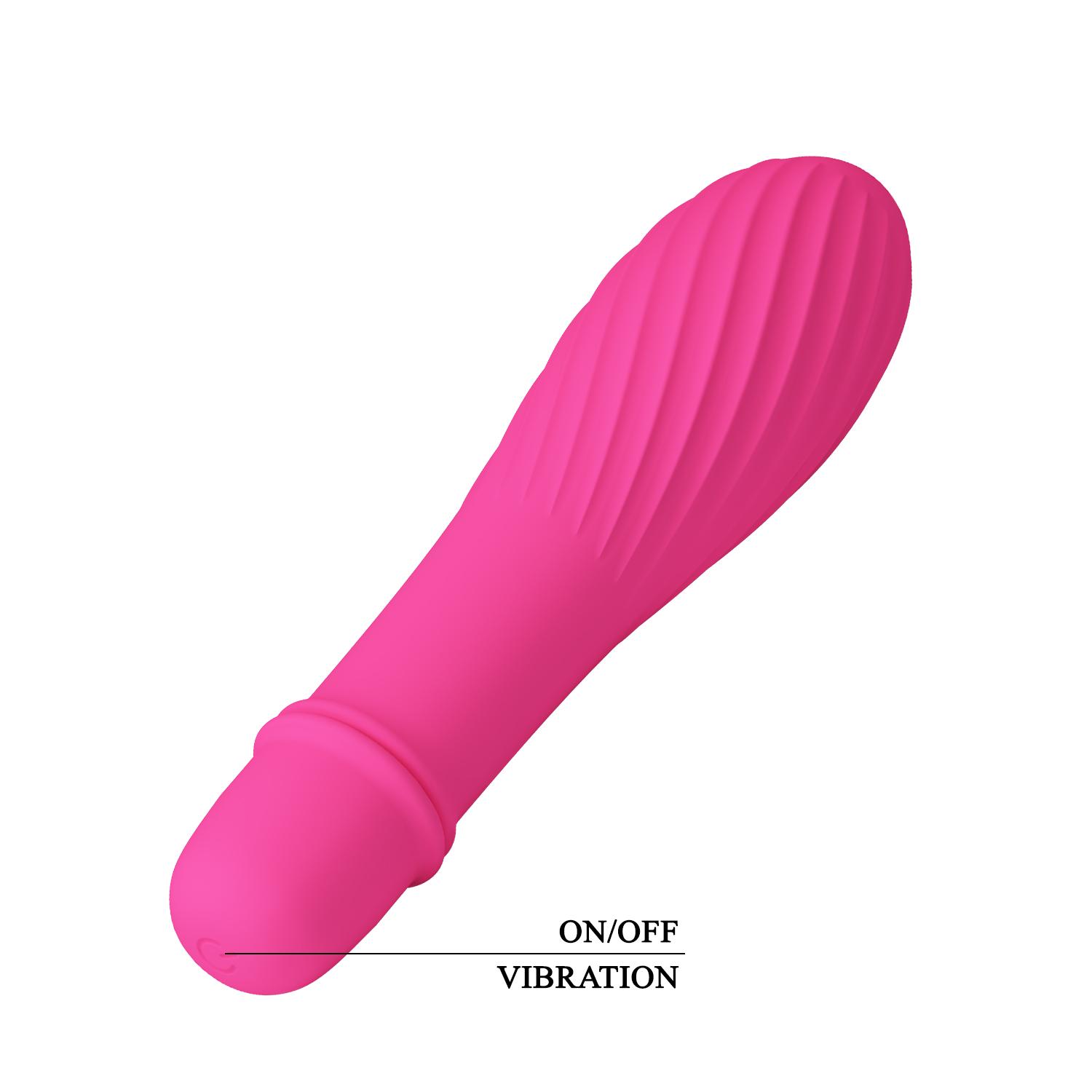 PRETTY LOVE - Solomon Vibrator, Magenta