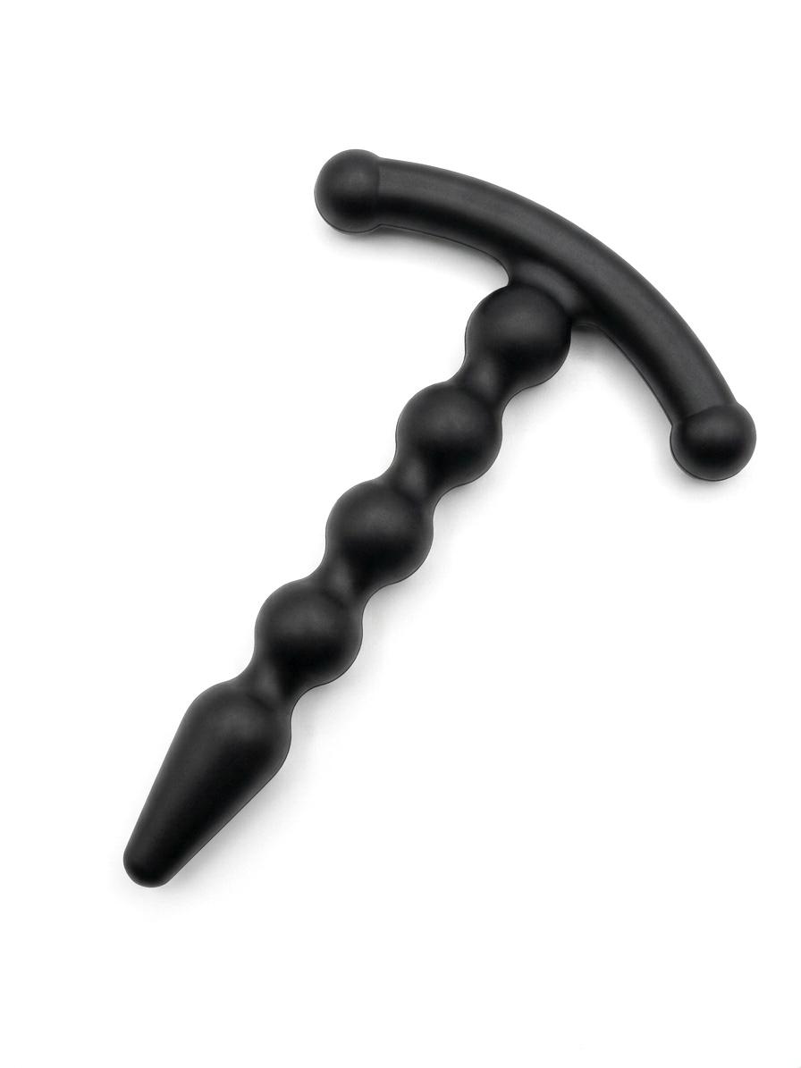 Silicone Beaded Urethral Sounding Penis Plug, 5 cm