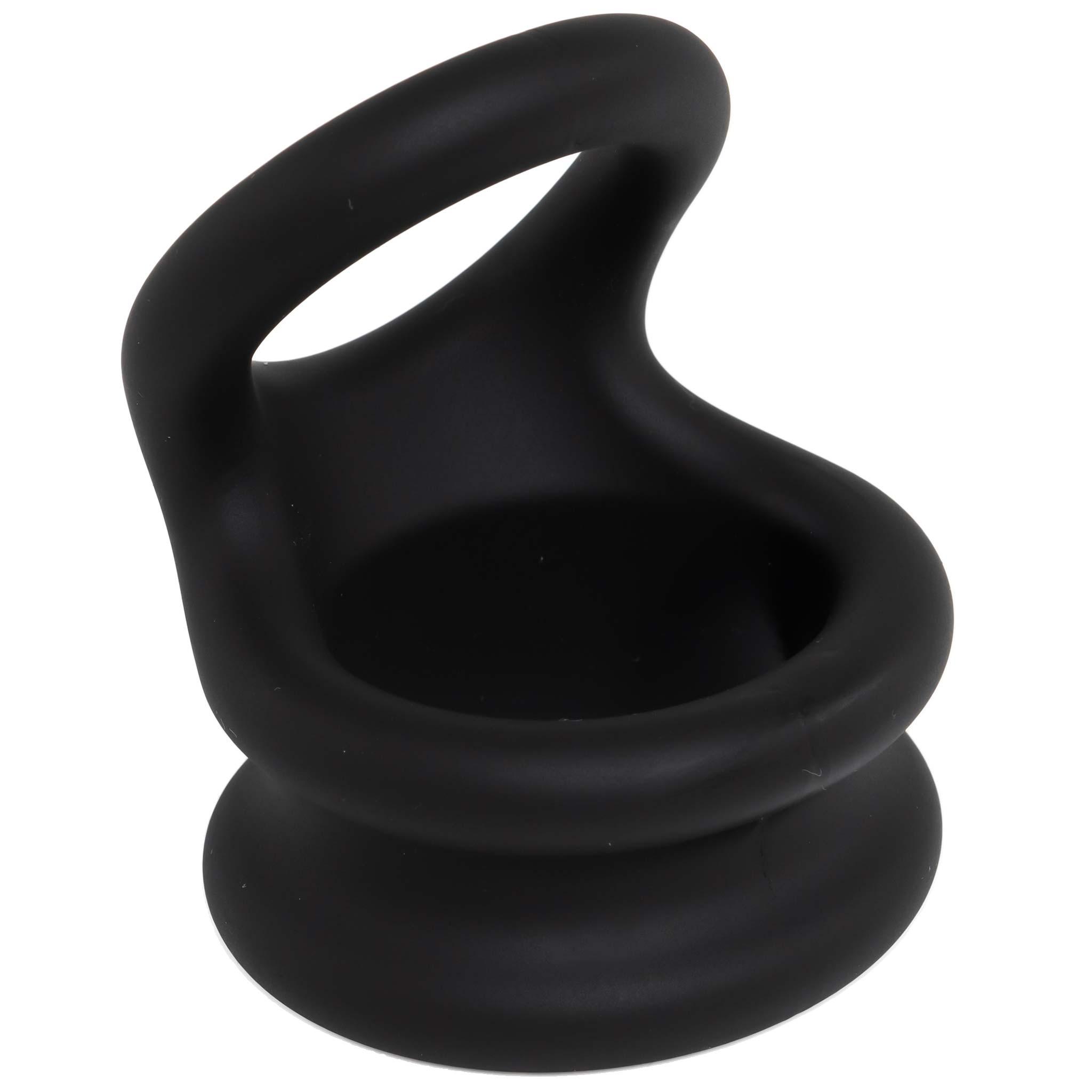 RudeRider Shaft and Ball Ring, 35x40mm, Black