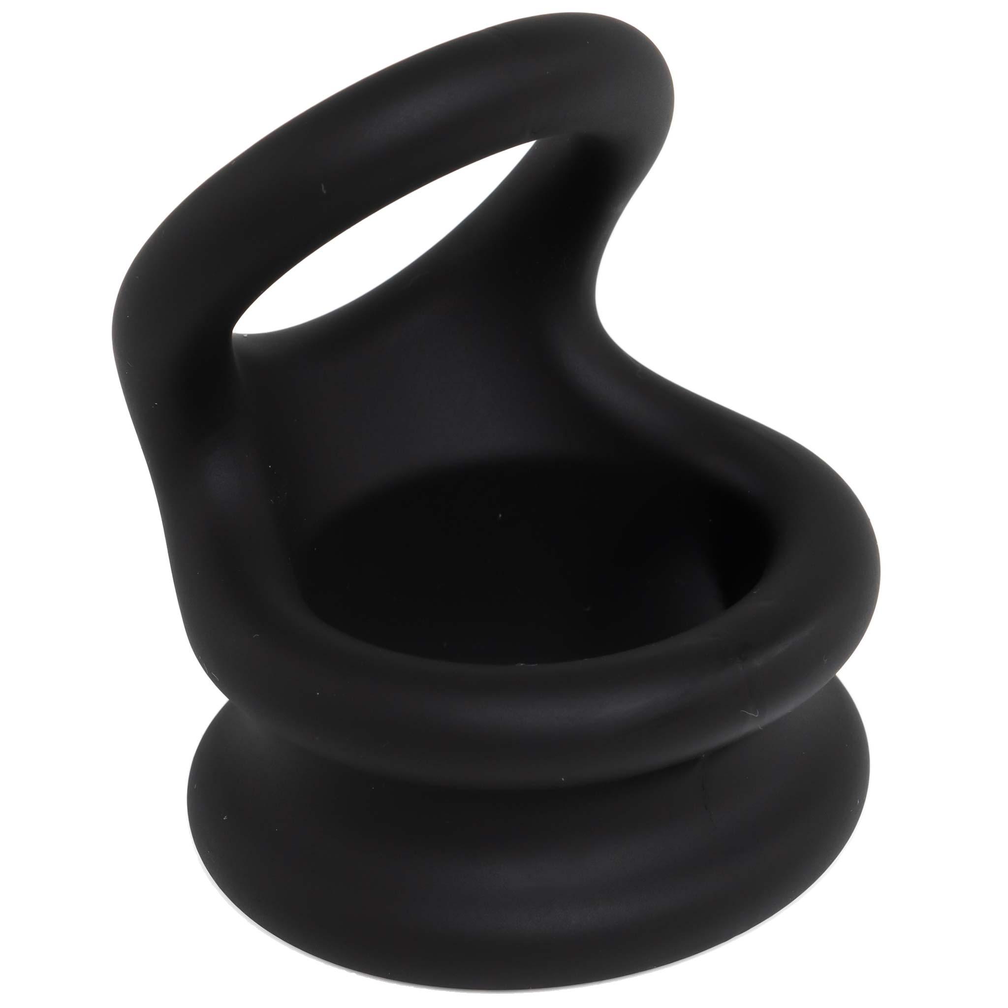 Rude Rider Shaft and Ball Ring, 35x40mm, Black Rude Rider Shaft and Ball Ring, 35x40mm, Black