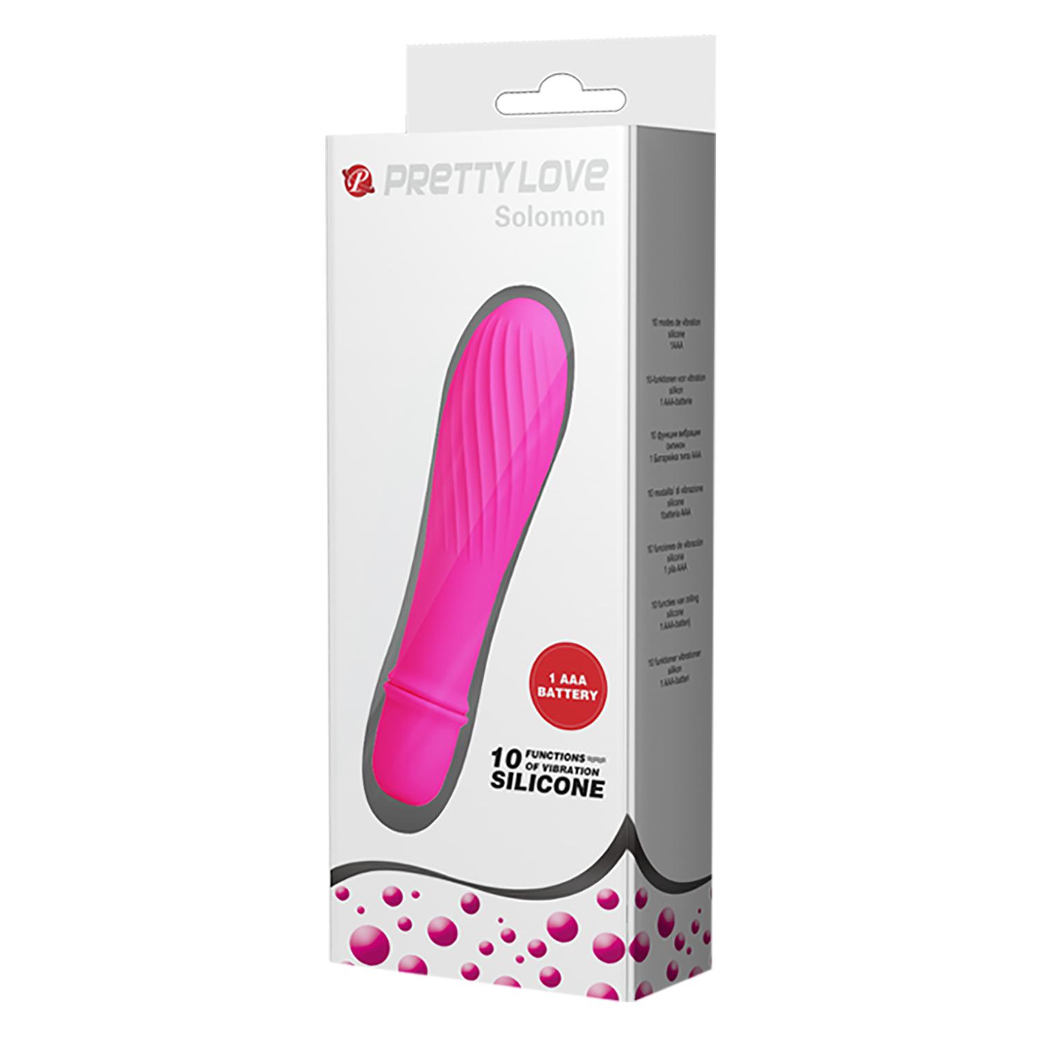 PRETTY LOVE - Solomon Vibrator, Magenta
