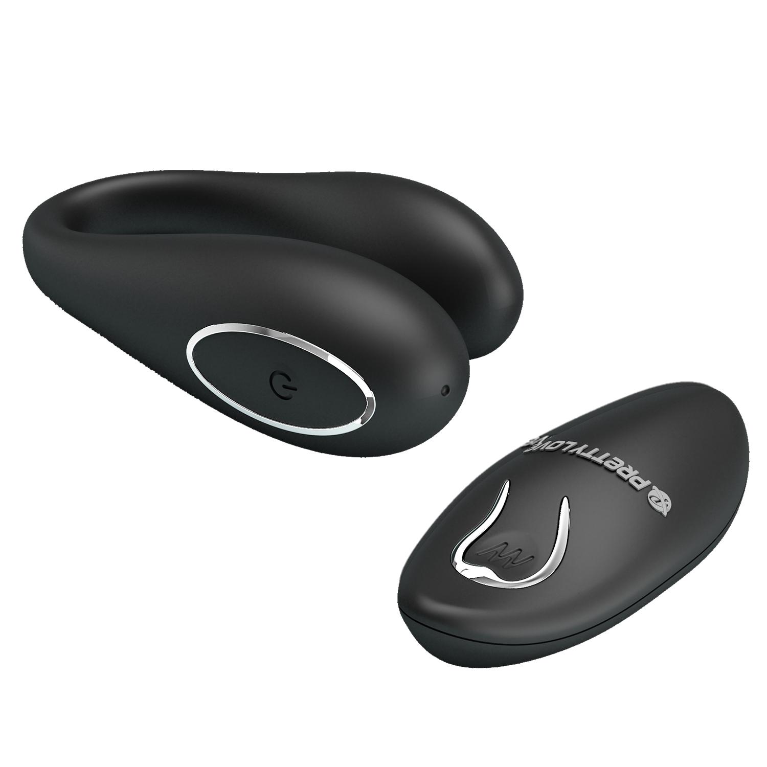 PRETTY LOVE - Algernon, Remote control, C type vibration, flexible structure, desgin for couple pleasure, rechargeable stimulator, remote by 1 AAA ': 31/27 mmL: 96 mm PRETTY LOVE - Algernon, Remote control, C type vibration, flexible structure, desgin for couple pleasure, rechargeable stimulator, remote by 1 AAA ': 31/27 mmL: 96 mm