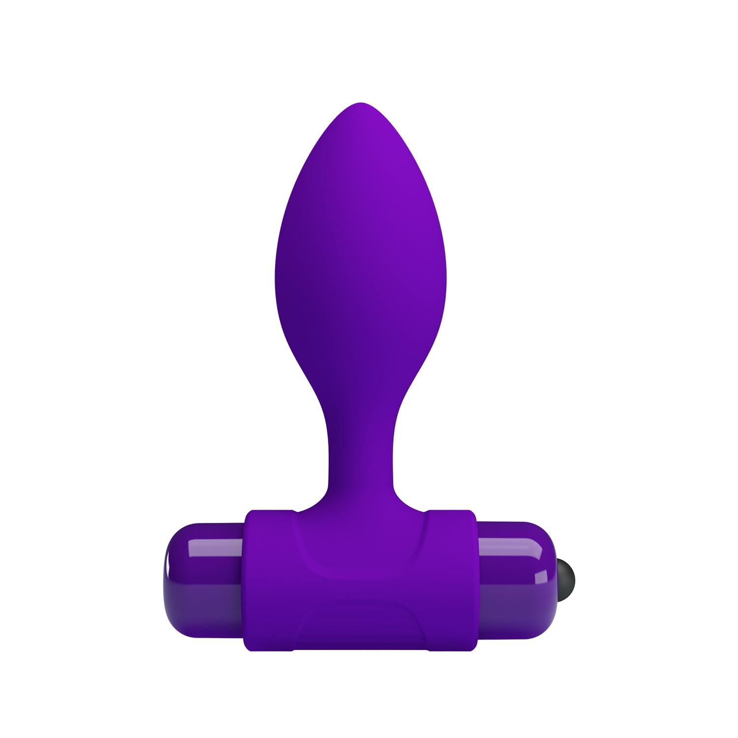 PRETTY LOVE - Vibe Butt Plug, Purple PRETTY LOVE - Vibe Butt Plug, Purple