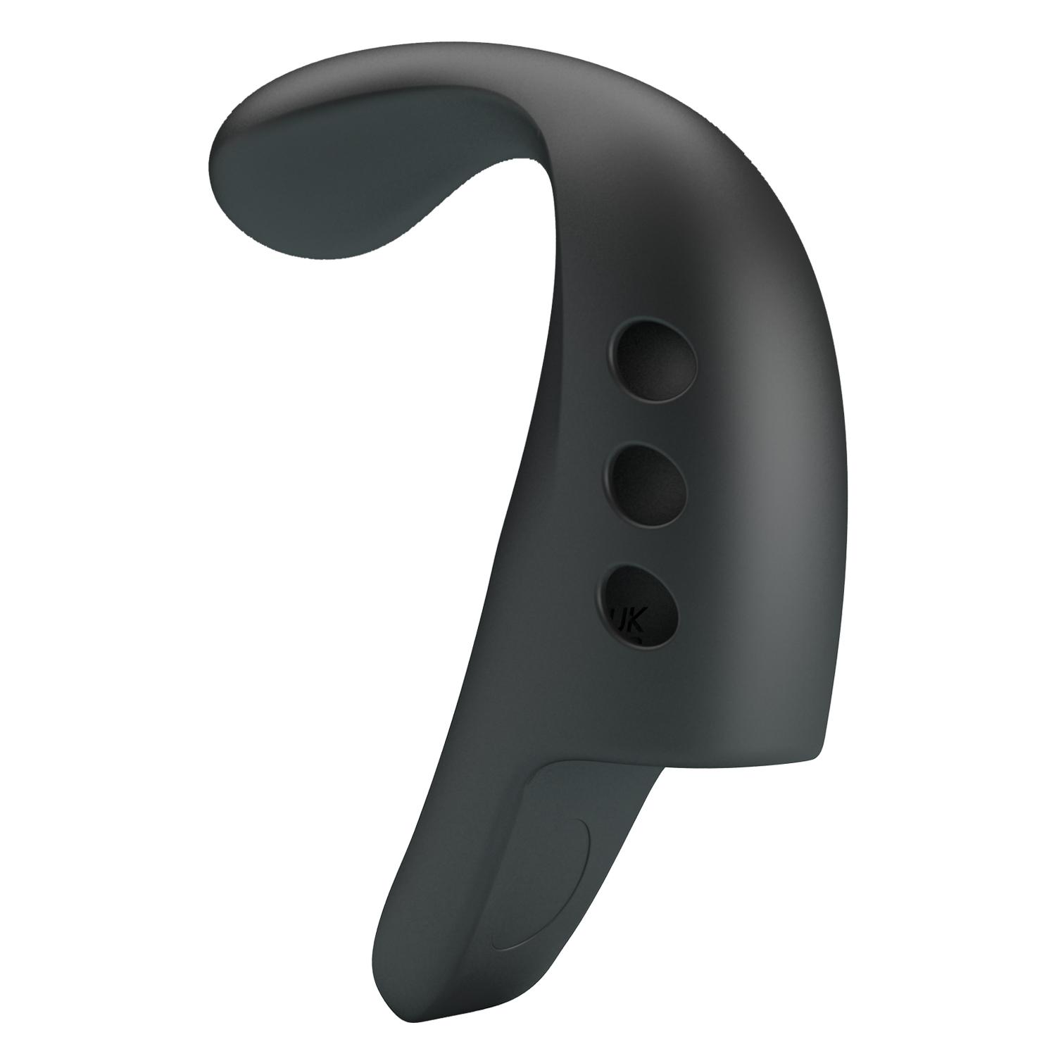 PRETTY LOVE - Gorgon, Rechargeable Vibrating Finger Sleeve, 10 functions of vibration, Silicone, waterproof 22*93