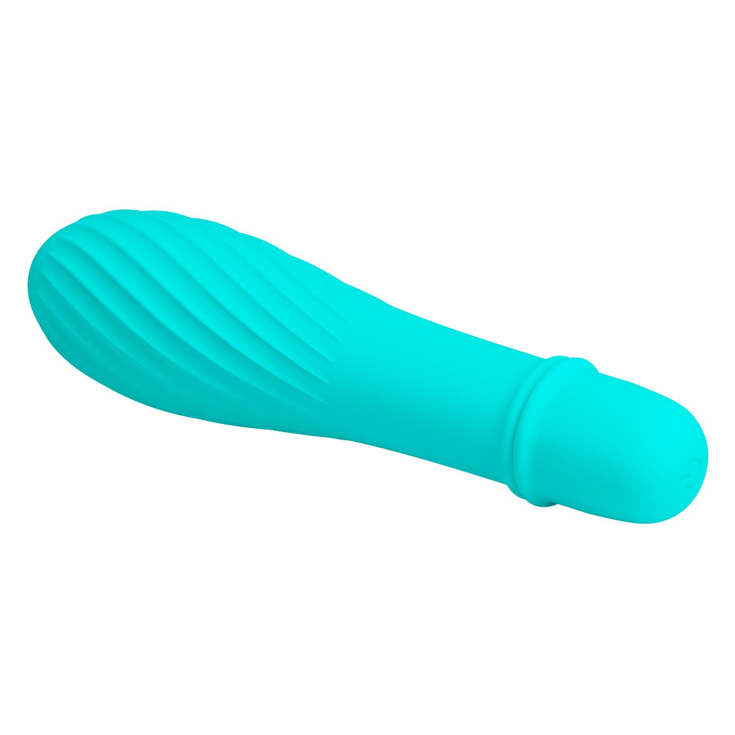 PRETTY LOVE - Solomon, 10 Functions of vibration, 1 AAA battery, silicone, waterproof L:123mm ':30mm PRETTY LOVE - Solomon, 10 Functions of vibration, 1 AAA battery, silicone, waterproof L:123mm ':30mm