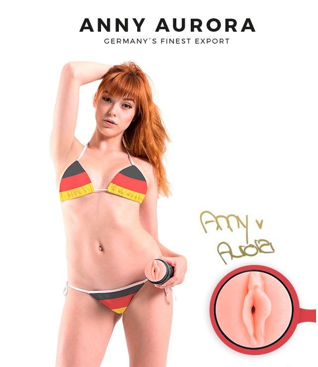 Private Stars Collection Vagina Anny Aurora Masturbator, Flesh