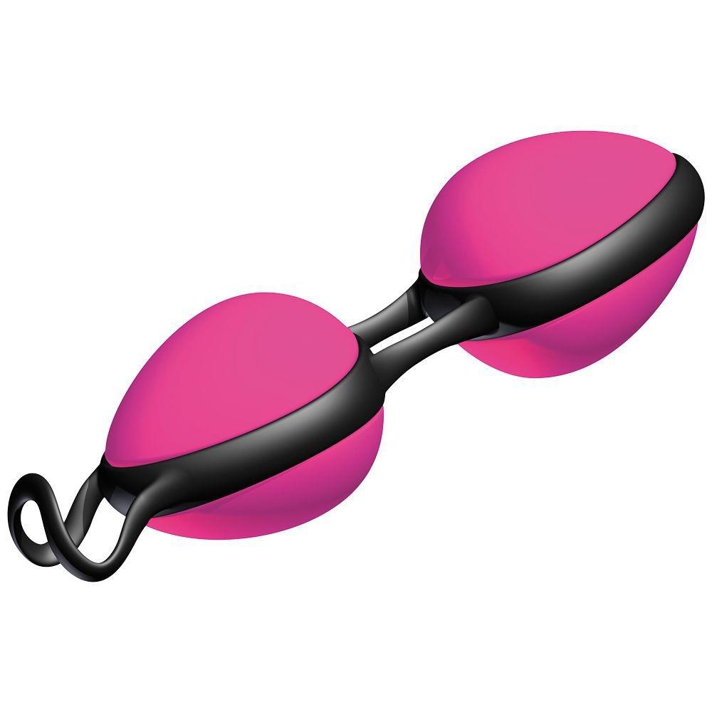 Joyballs Secret Love Balls, Pink/Black, 11,4 cm