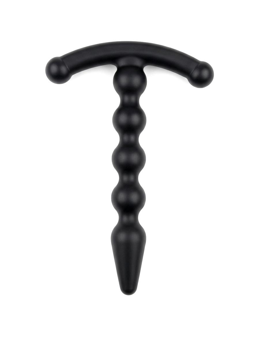 Silicone Beaded Urethral Sounding Penis Plug, 5 cm