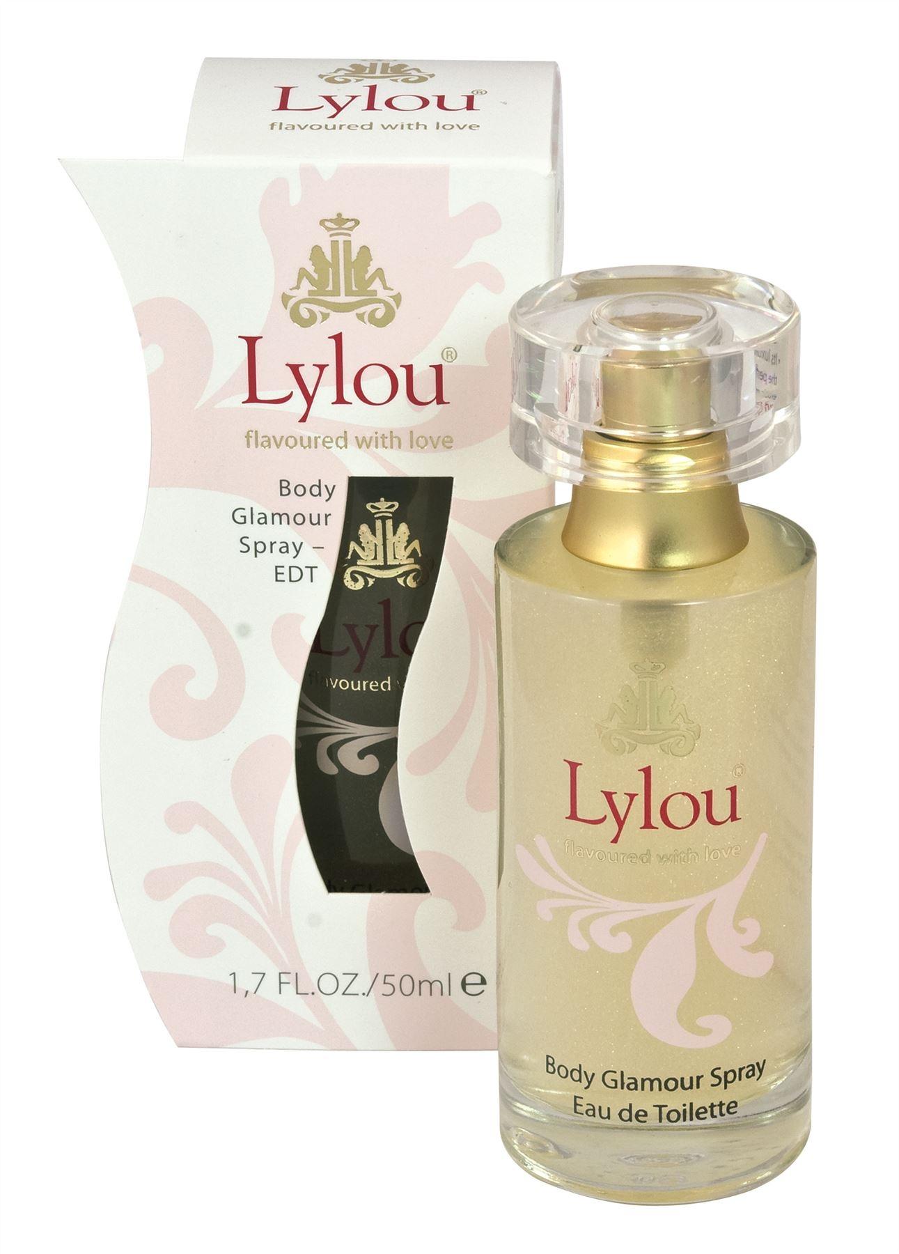 Megasol, Lylou Body Glamour Spray, Eau de Toilette, 50 ml (1,7 fl.oz.)