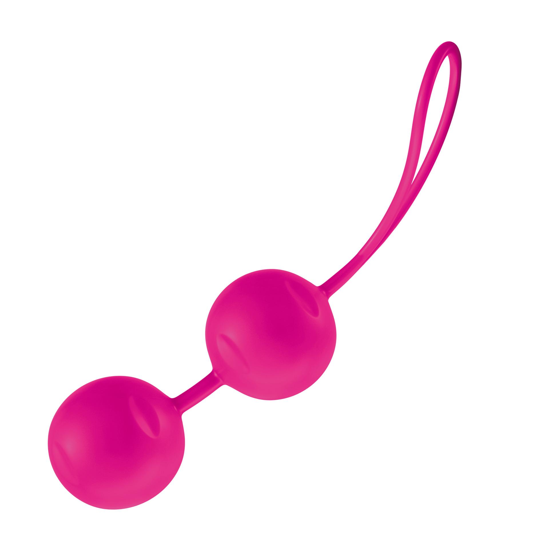 Joyballs Trend Duo, Love Balls, Pink, 3,5 cm