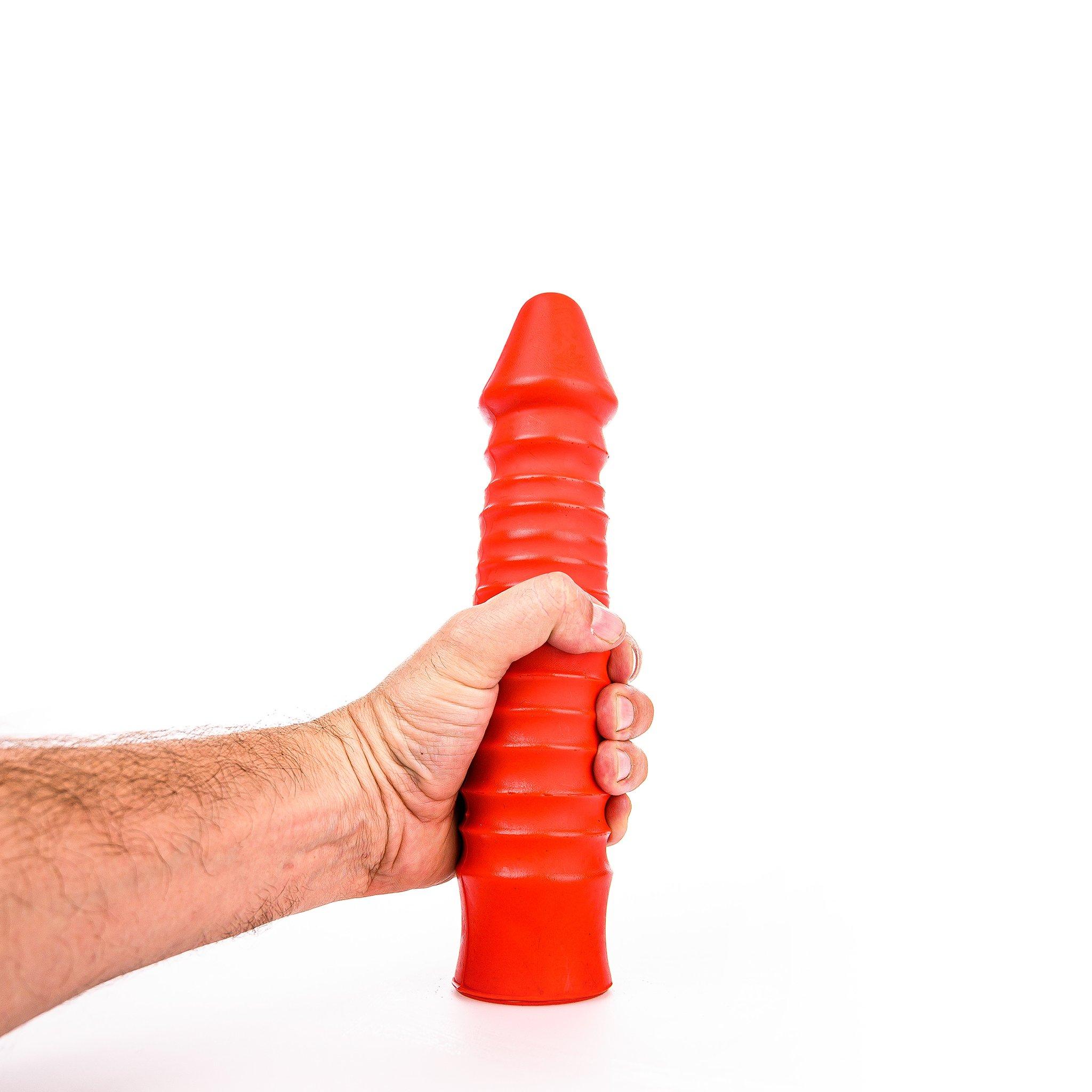 All Red Dingus Dildo, 27 cm All Red Dingus Dildo, 27 cm