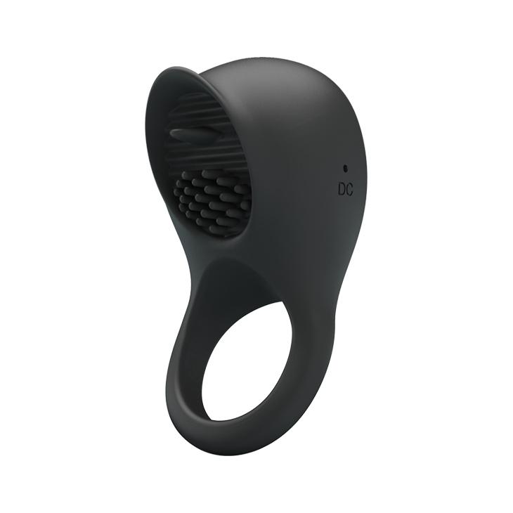 PRETTY LOVE - Ring Shaking Ii, Flickering tongue enhancer
12 functions of flickering
Silicone
USB rechargeable 30-80