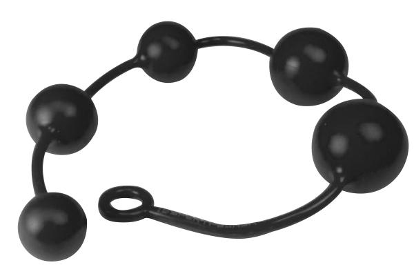 Sport Fucker Slam Jam Anal Balls, Black