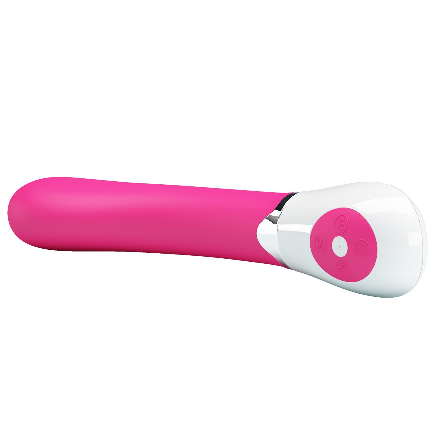 PRETTY LOVE - Daniel, Voice control, 30 functions of vibration, silicone, 2AAA batteries ':31mm   L:195mm