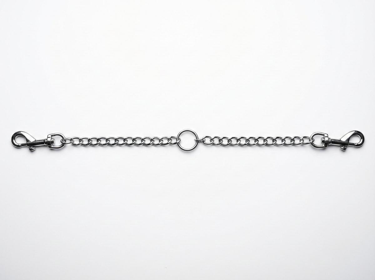 Linking Chain with Connectors Sturdy, Small,50cm