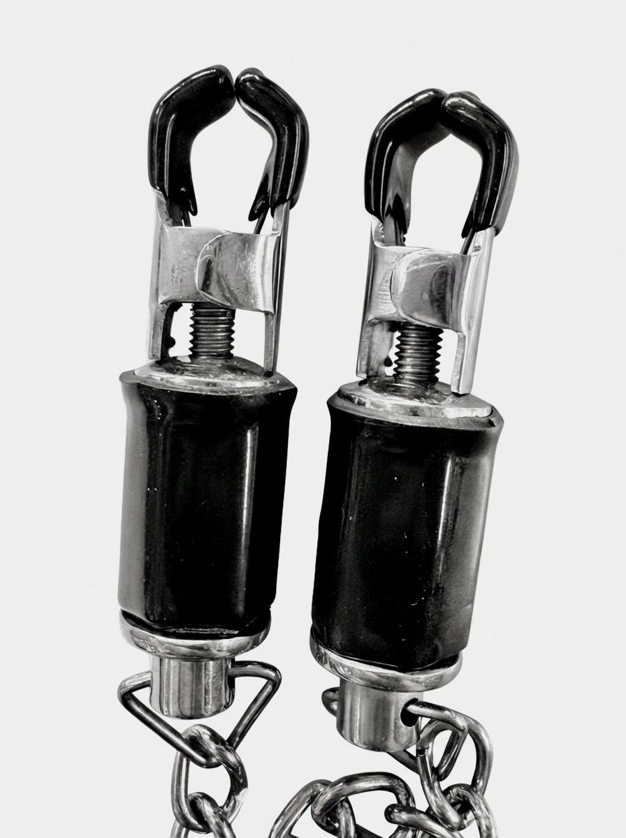 KIOTOS Steel Nipple Clamps Strong Chain