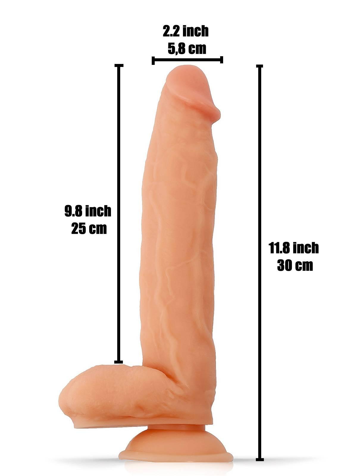 Rude Rider Big Dude Thor, 30 cm, Flesh Rude Rider Big Dude Thor, 30 cm, Flesh