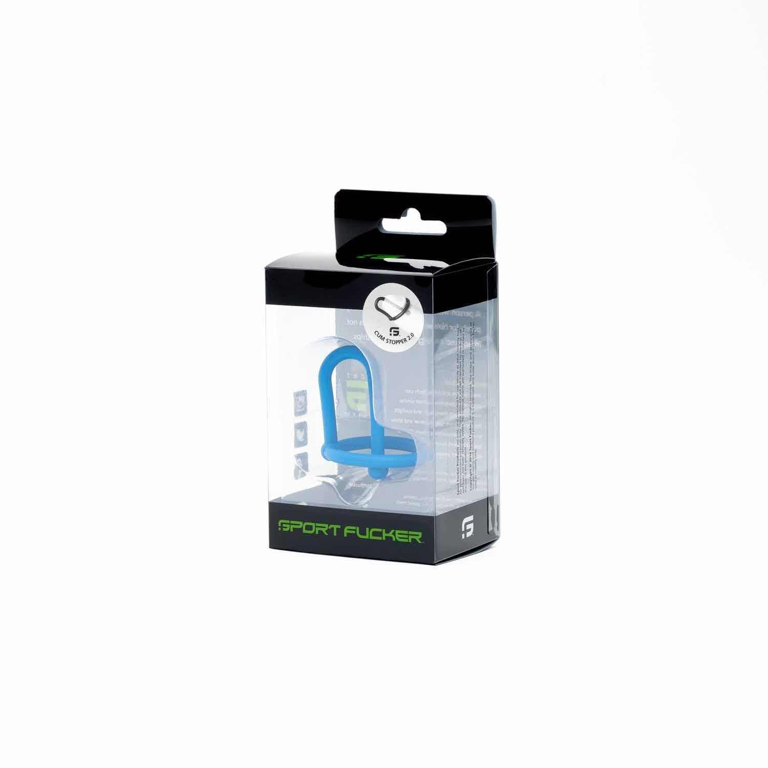Sport Fucker Cum Stopper 2.0 Blue
