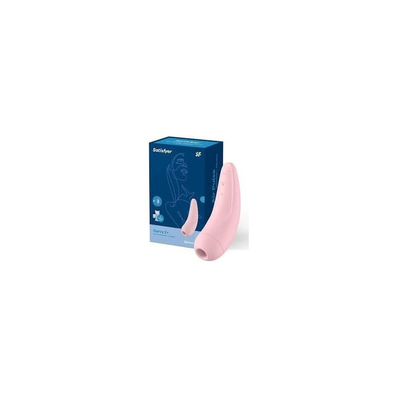 Satisfyer Curvy 2 Conncet App Vibrator, Pink 13,5 cm