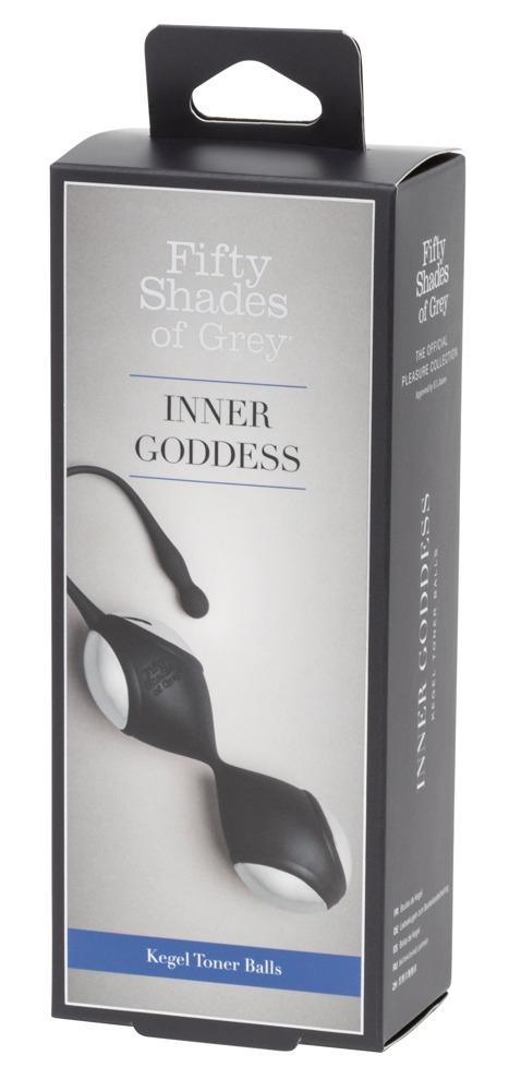 Fifty Shades of Grey - Inner Goddess Kegel Toner Balls, Black
