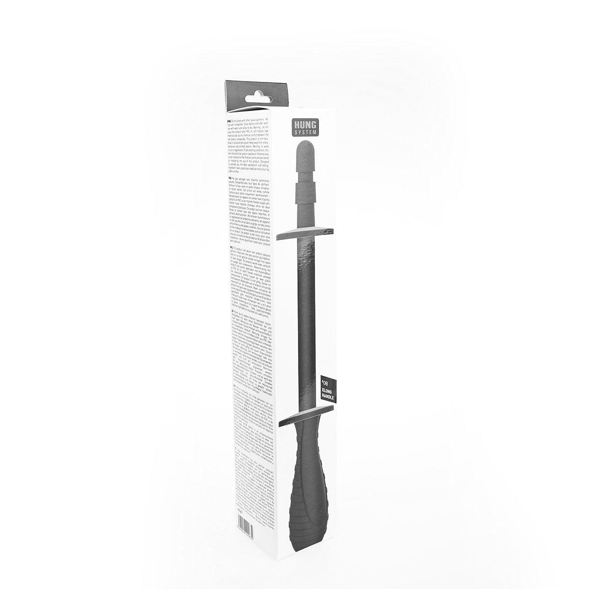 Hung System Insert Plug XXL Handle, 23 cm, Black Hung System Insert Plug XXL Handle, 23 cm, Black