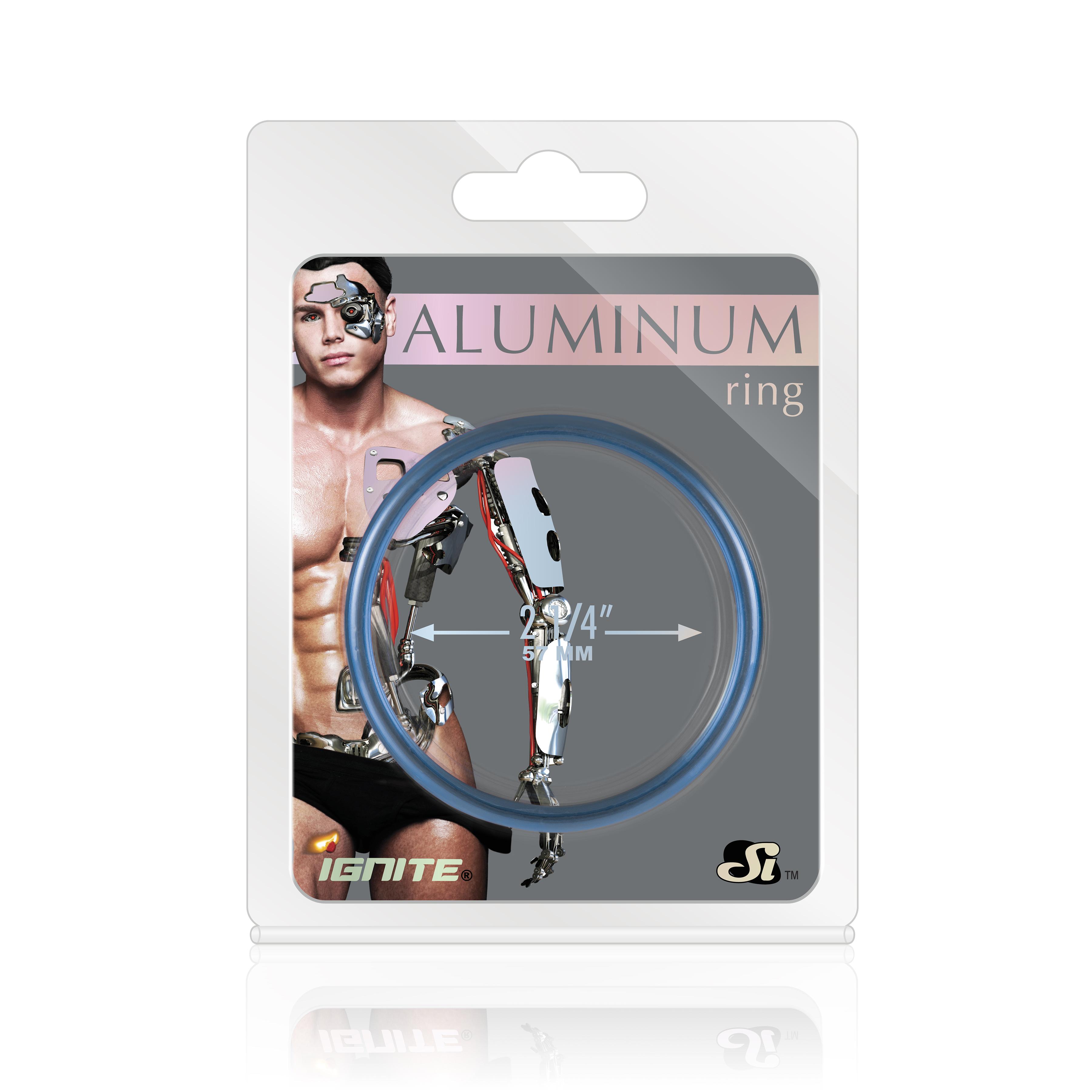 SI IGNITE Aluminium Cockring, ¯ 57 mm, Cobalt Blue SI IGNITE Aluminium Cockring, ¯ 57 mm, Cobalt Blue