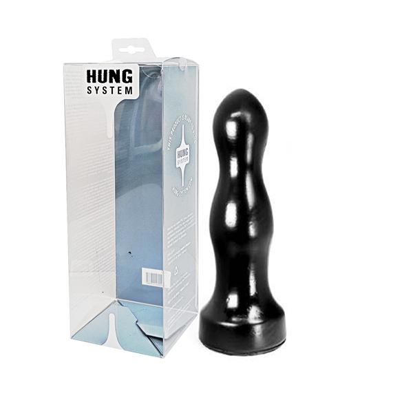 Hung System Dildo Winky, 27 cm, Black