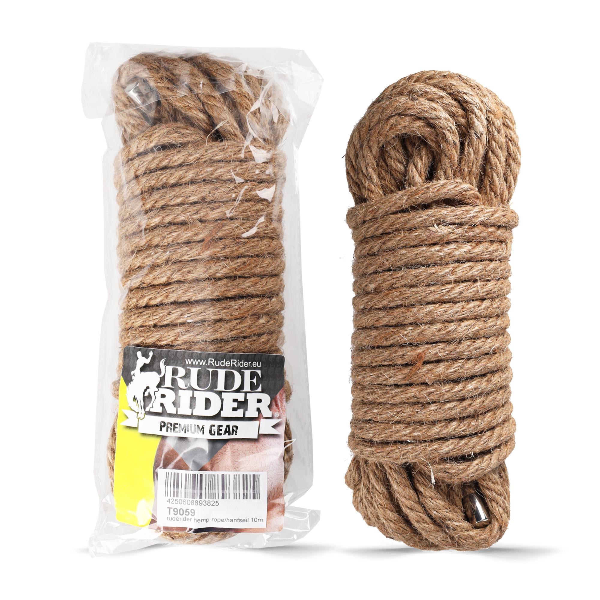 RudeRider Hemp Rope/Hanfseil 10m RudeRider Hemp Rope/Hanfseil 10m