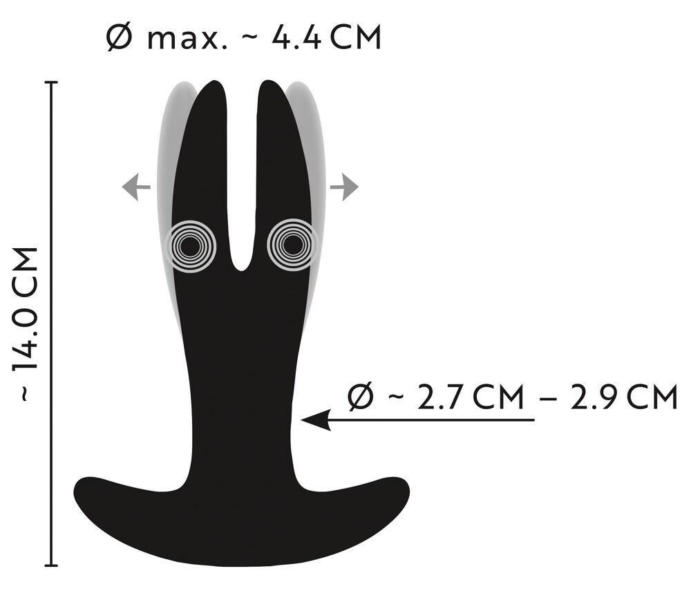 RC Anal Spreader with Vibration