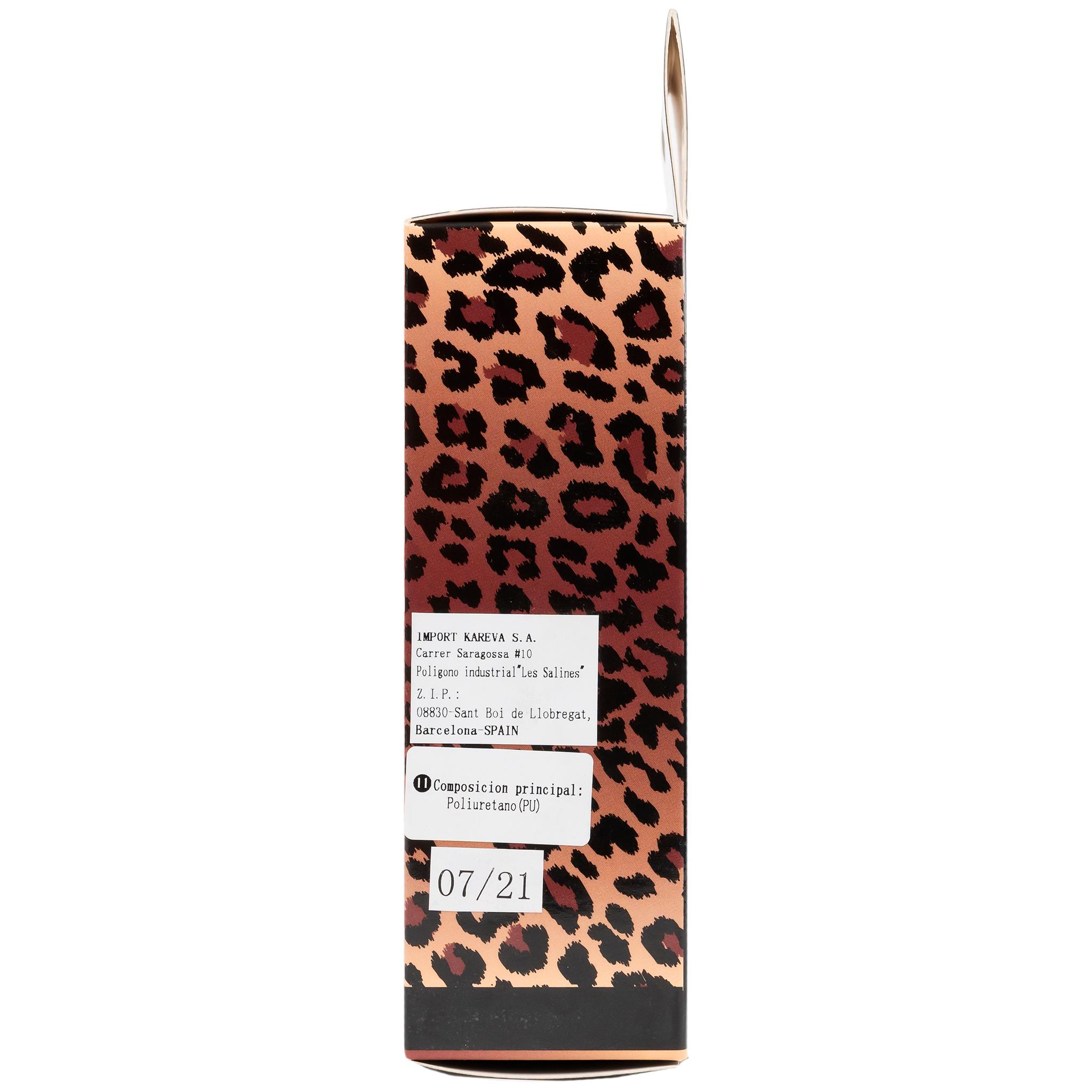 Strap-On Leopard Frenzy