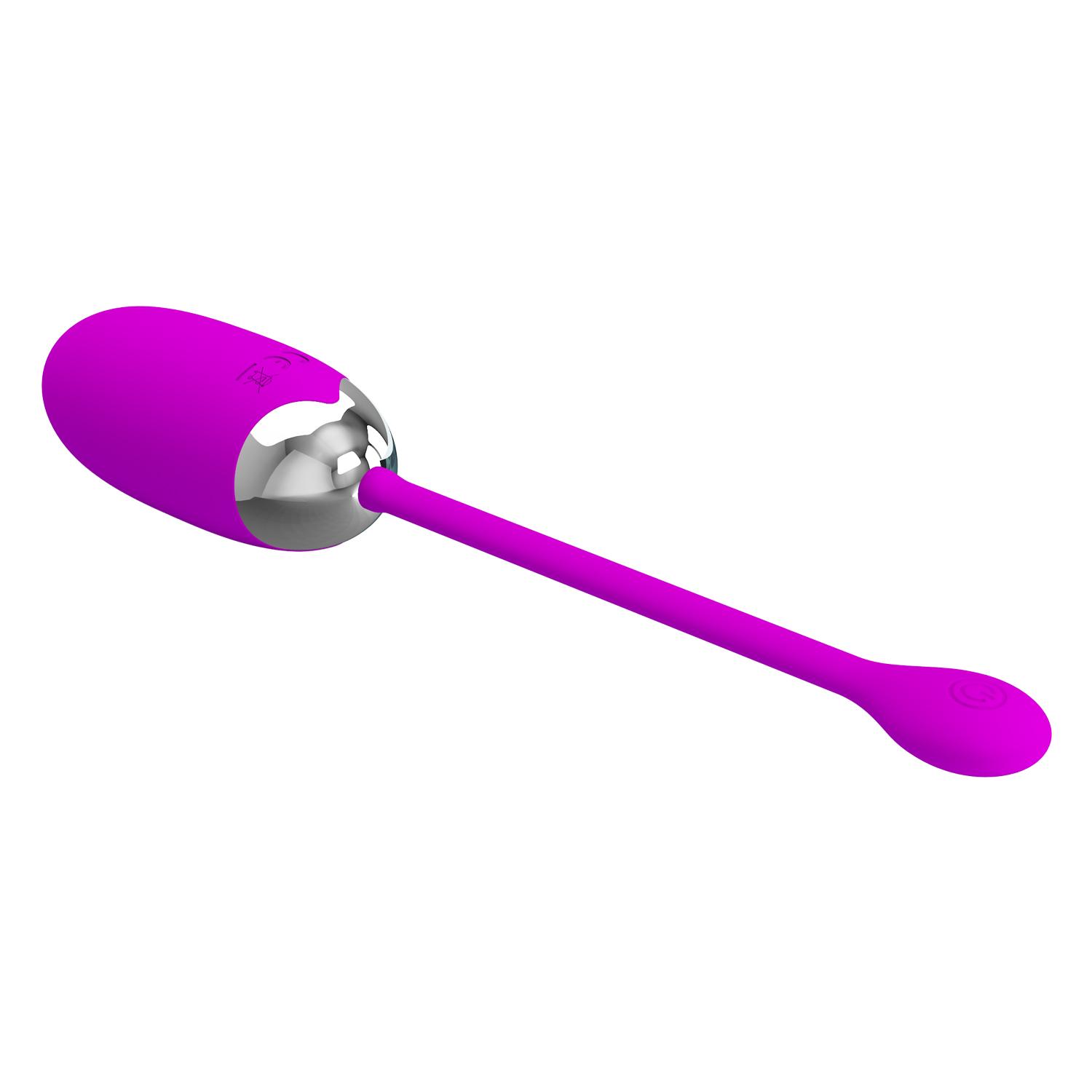 PRETTY LOVE - Brook, 12-functions of vibration, Silicone, USB rechargeable L:75mm  W:33mm  H:33mm