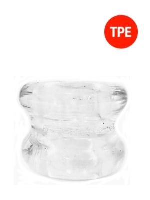 Sport Fucker TPE Muscle Ball Stretcher, Clear