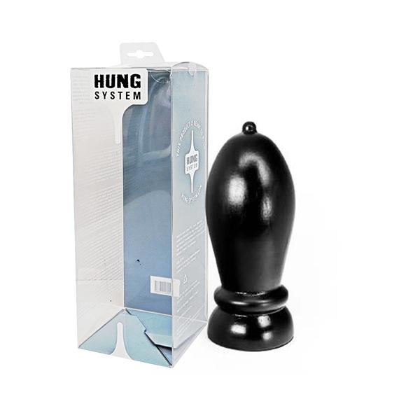 Hung System Butt Plug Rolling, 24 cm, Black Hung System Butt Plug Rolling, 24 cm, Black